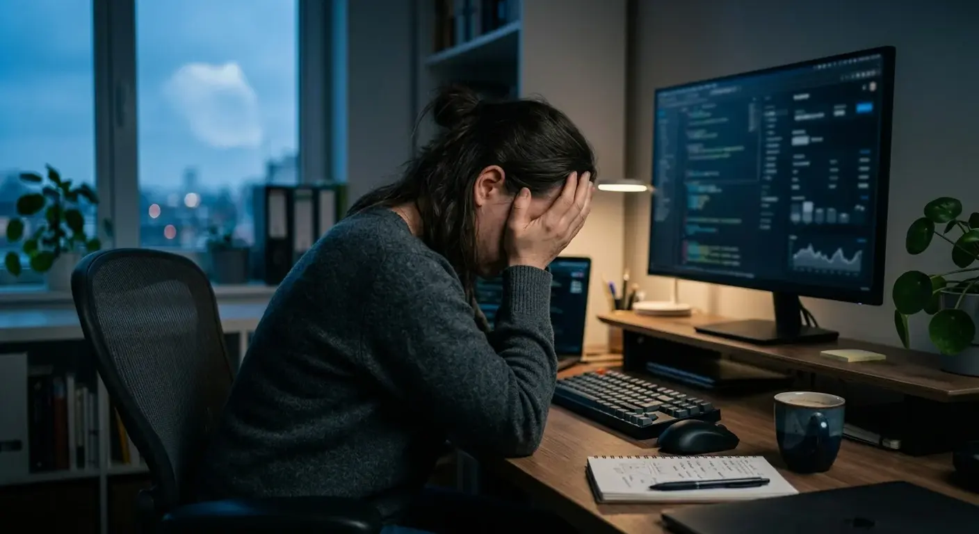Burnout Cognitivo: a ciência do esgotamento mental