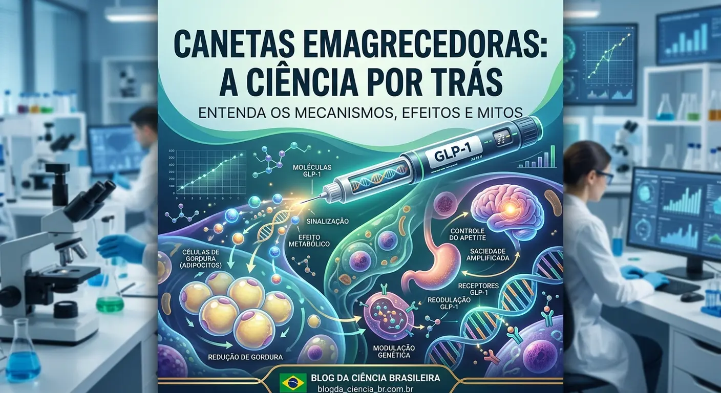 Canetas Emagrecedoras: Benefícios e Riscos que Você Precisa Conhecer