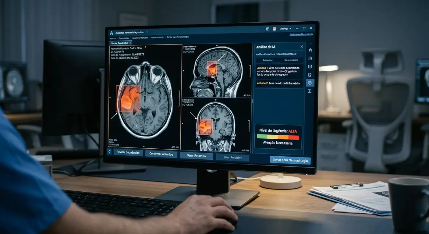 IA na Medicina: Revolução no Diagnóstico Médico em 2026