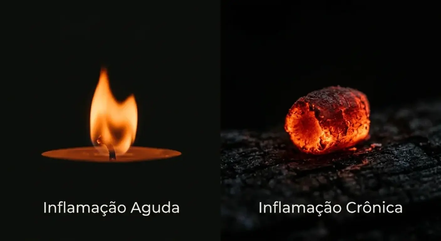 Inflamação crônica: o inimigo que você não consegue ver