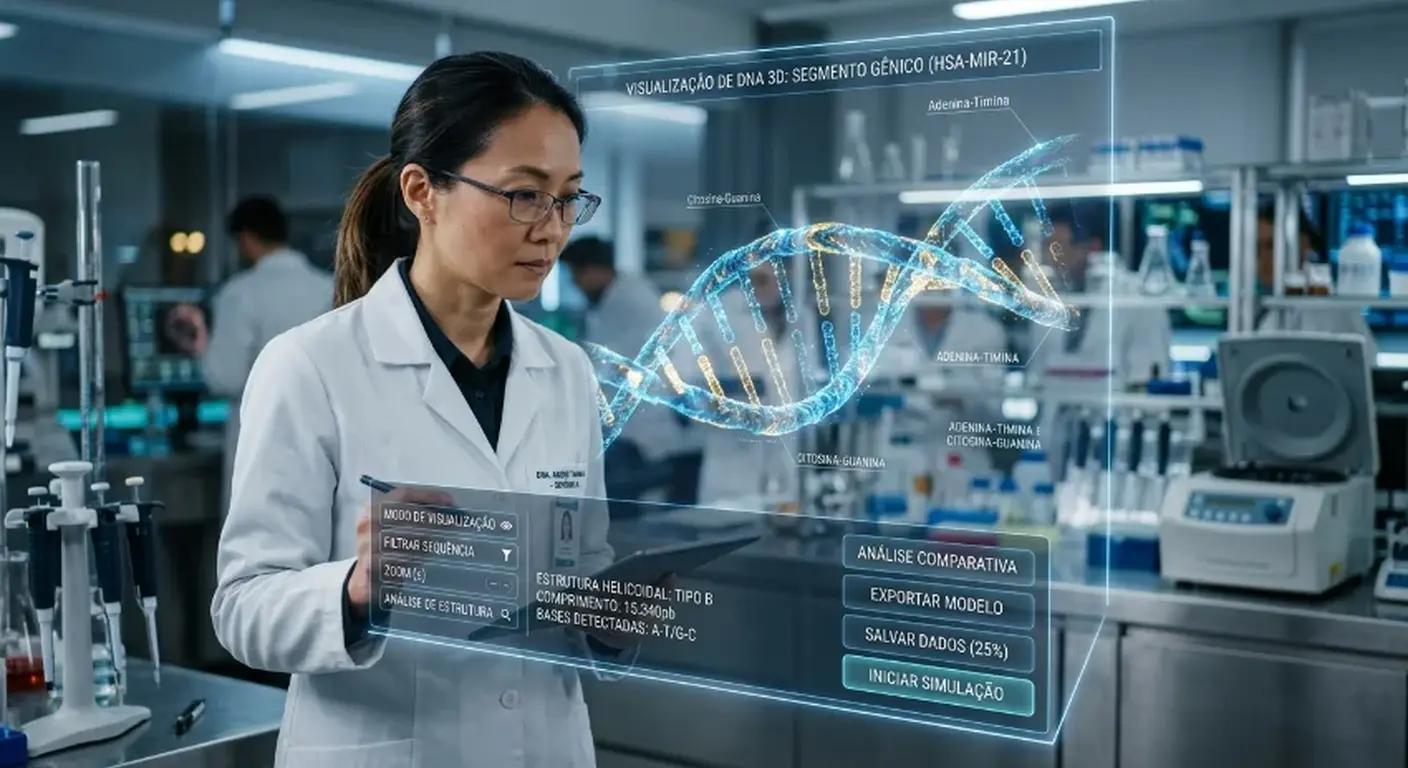 Como seu DNA vai mudar a medicina para sempre