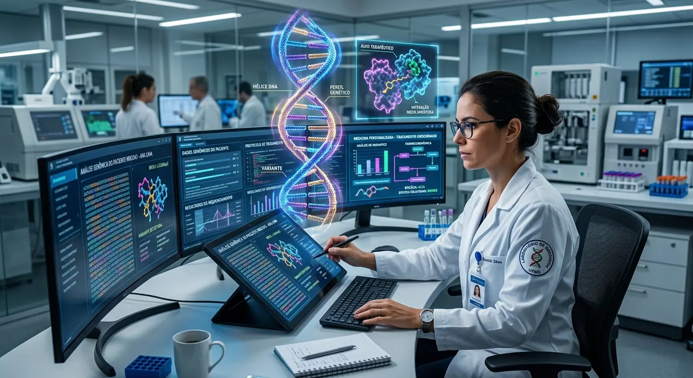 Radiofármacos: Revolução na Medicina Nuclear Moderna