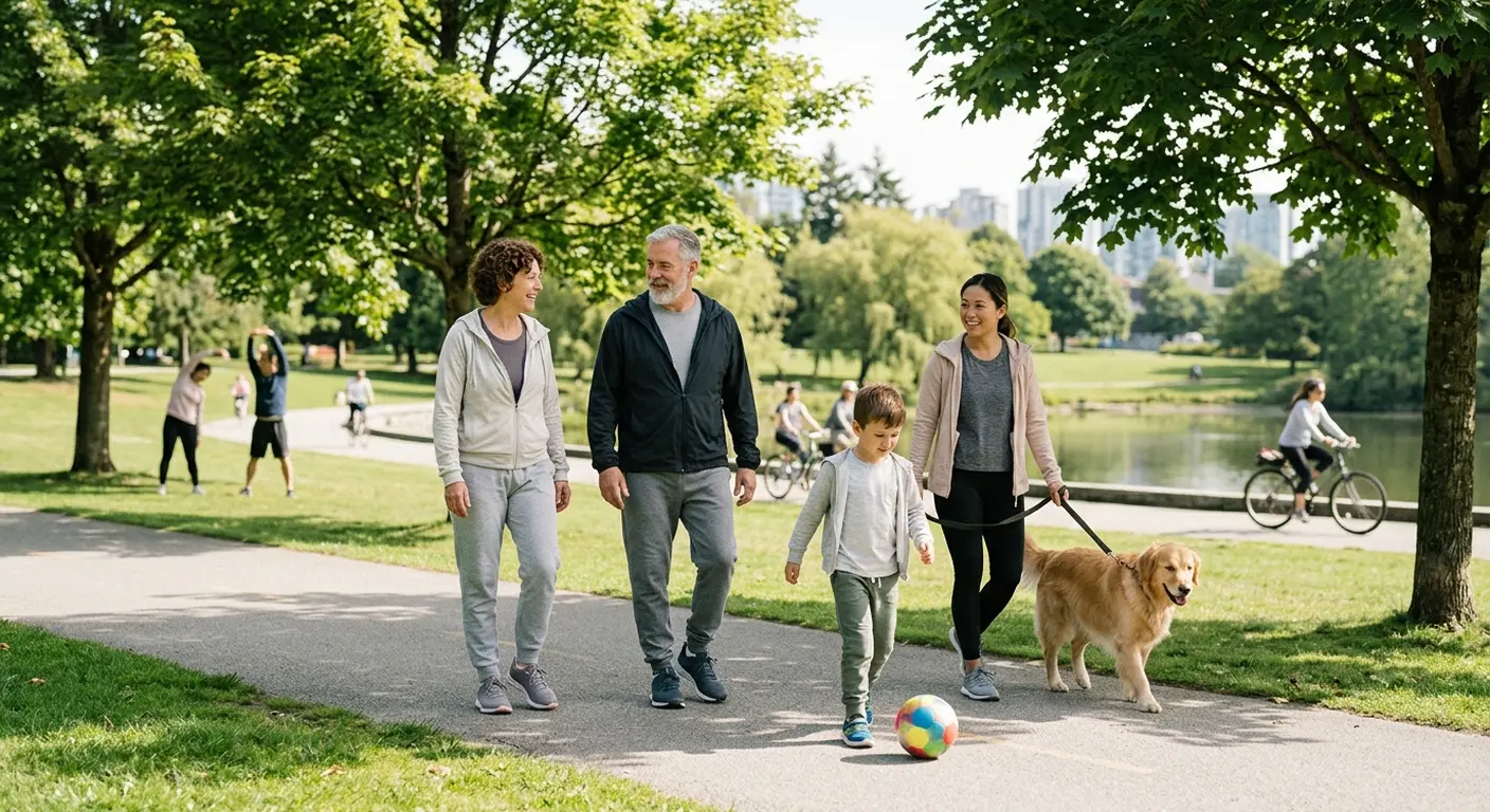 Atividade física leve: por que caminhar já faz diferença