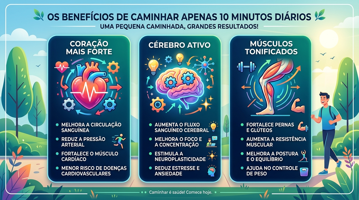 Benefícios da atividade física