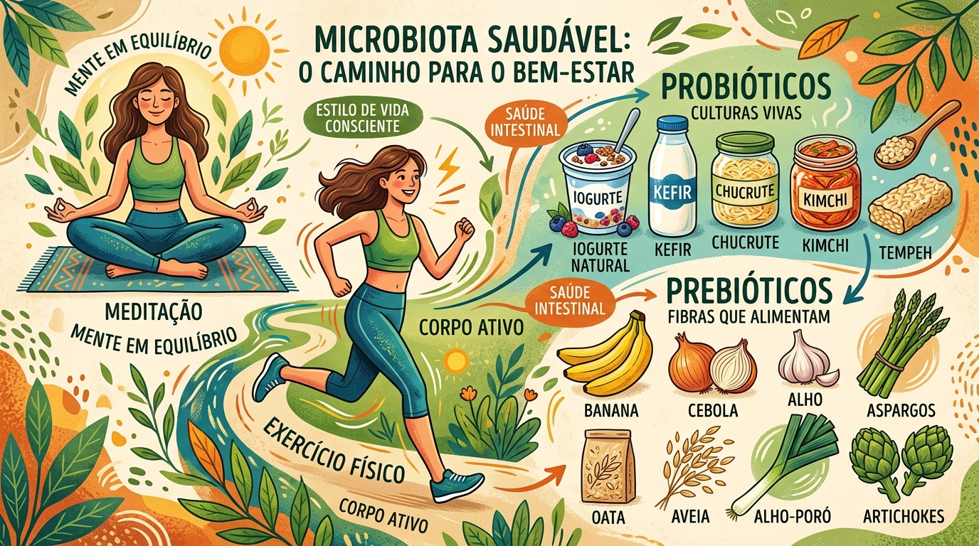 Microbiota e probioticos