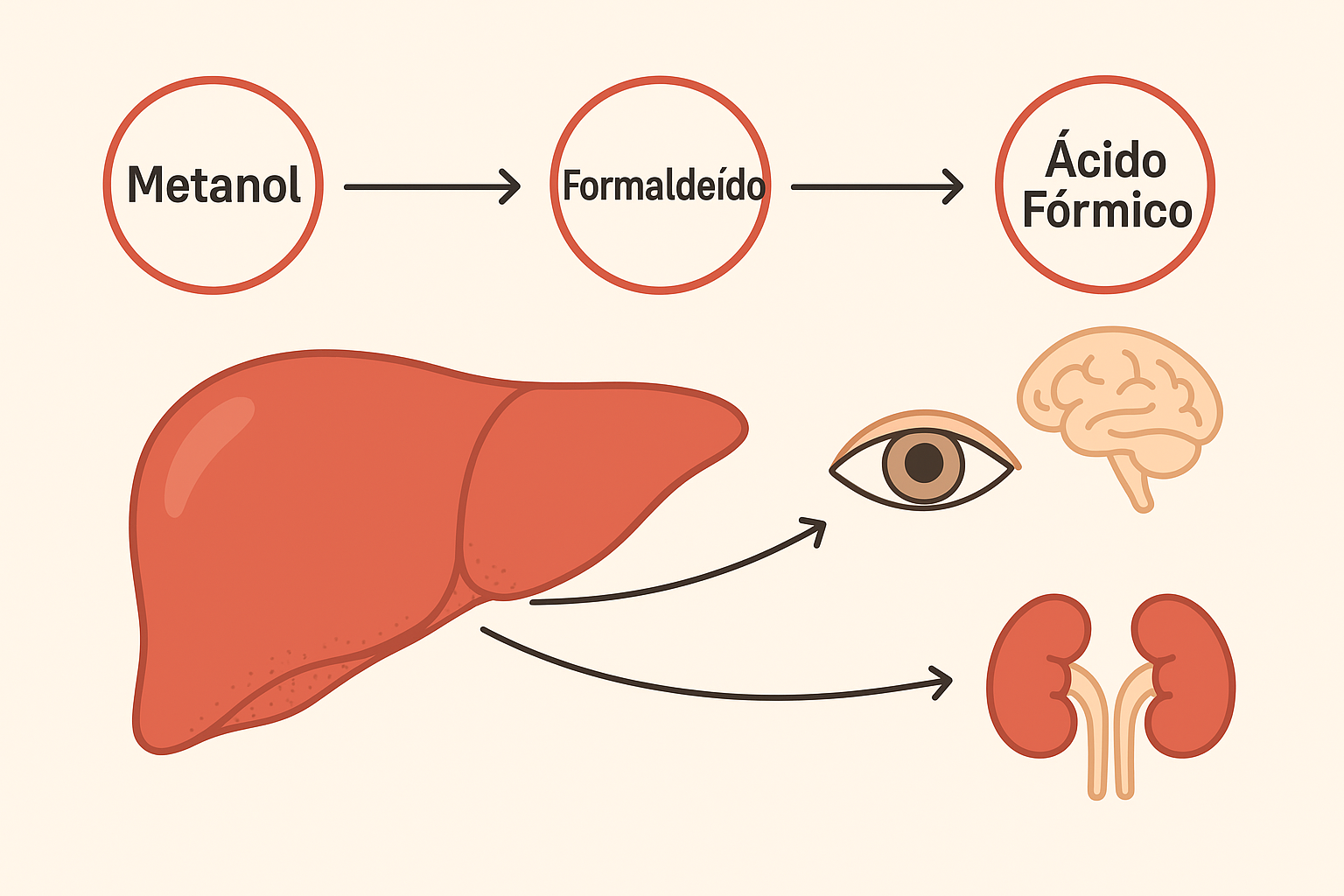 Intoxicação por metanol