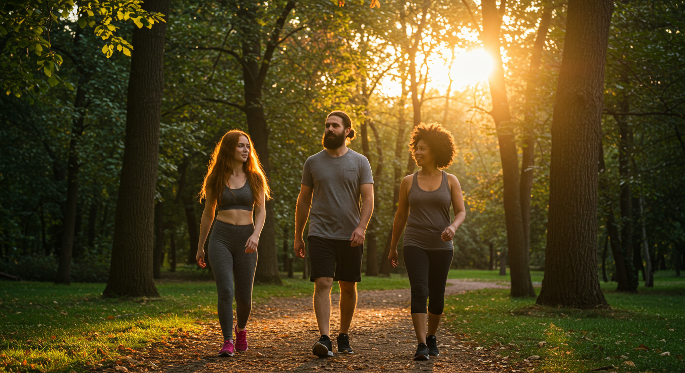 Atividade física leve