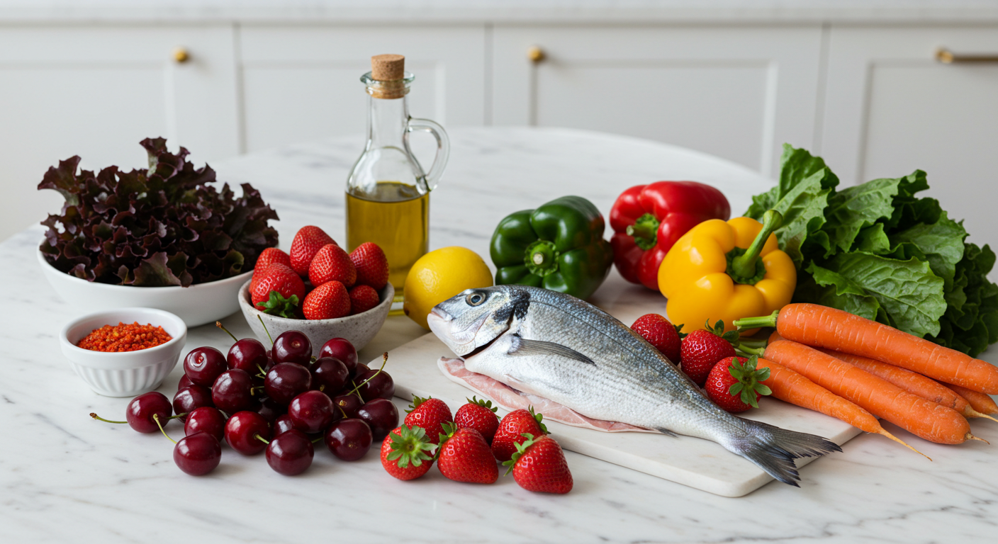 alimentação anti-inflamatória