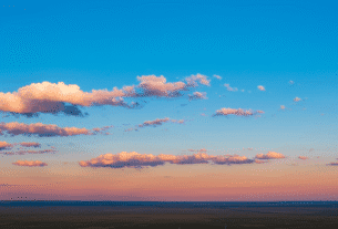 por que o céu é azul