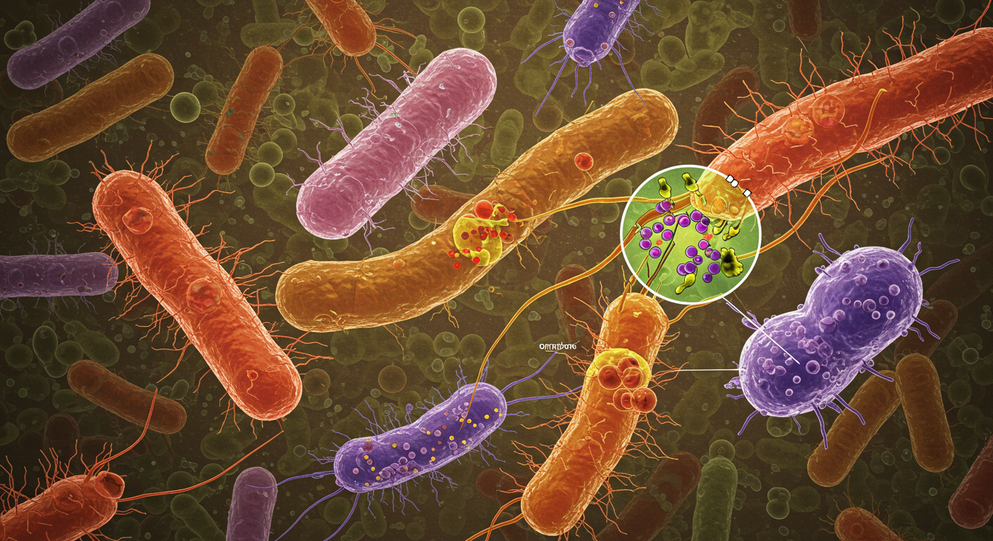 resistência bacteriana