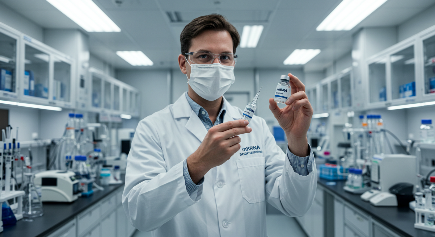 Vacinas de RNA mensageiro: aplicações além do COVID-19 vacina de rna mensageiro